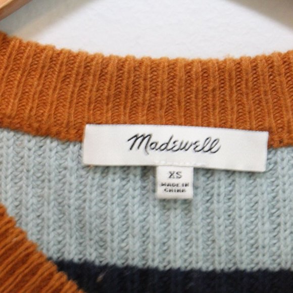 Madewell Thompson Pocket Pullover Sweater H11204 - Picture 5 of 11